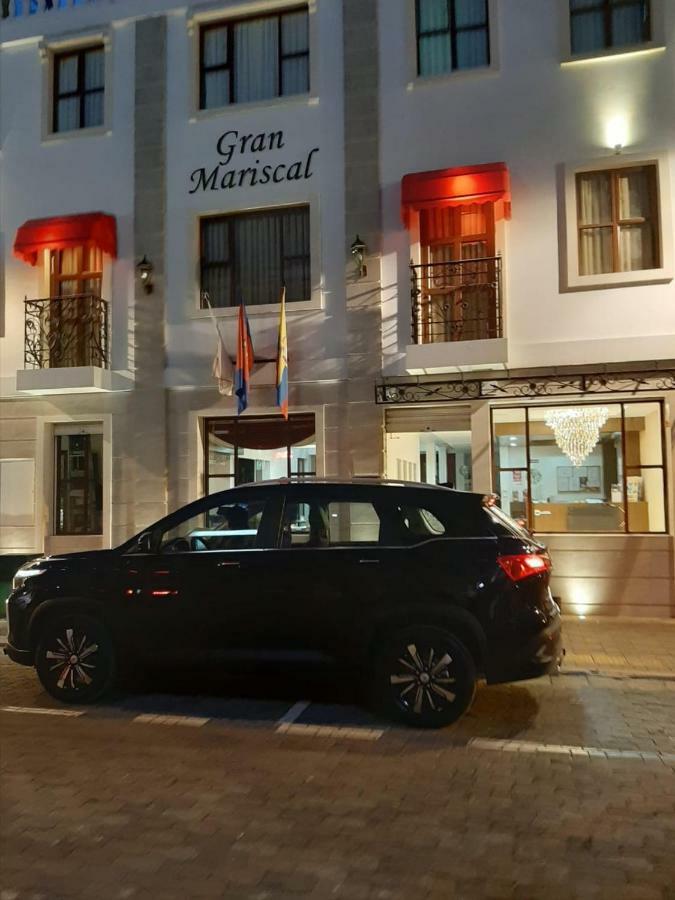 Hotel Gran Mariscal Quito Extérieur photo