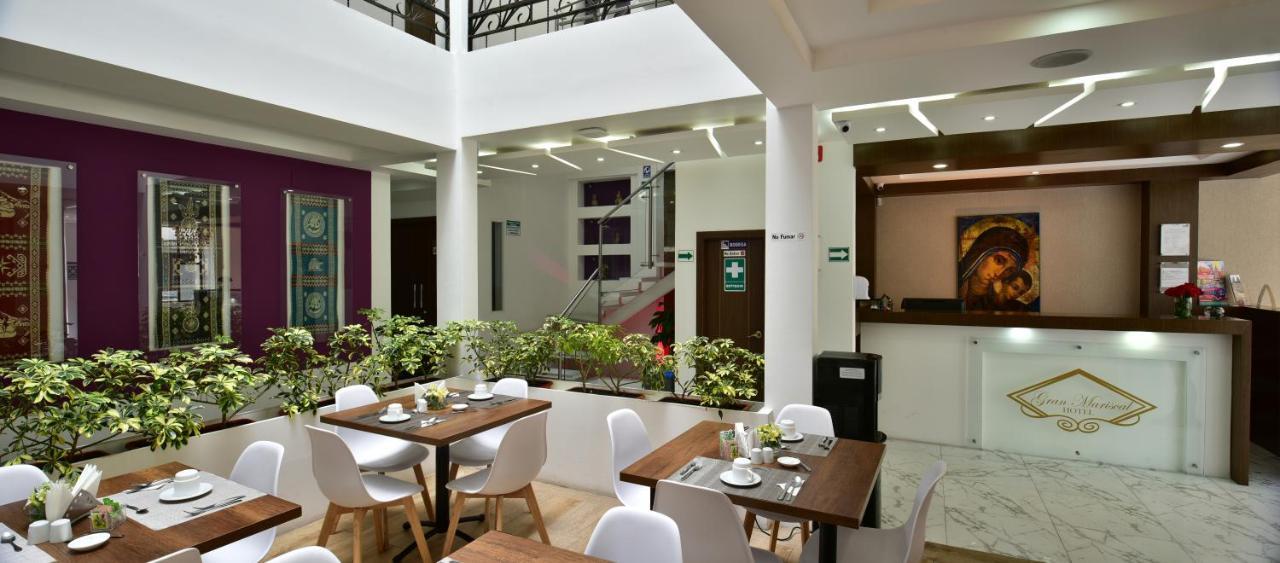 Hotel Gran Mariscal Quito Extérieur photo