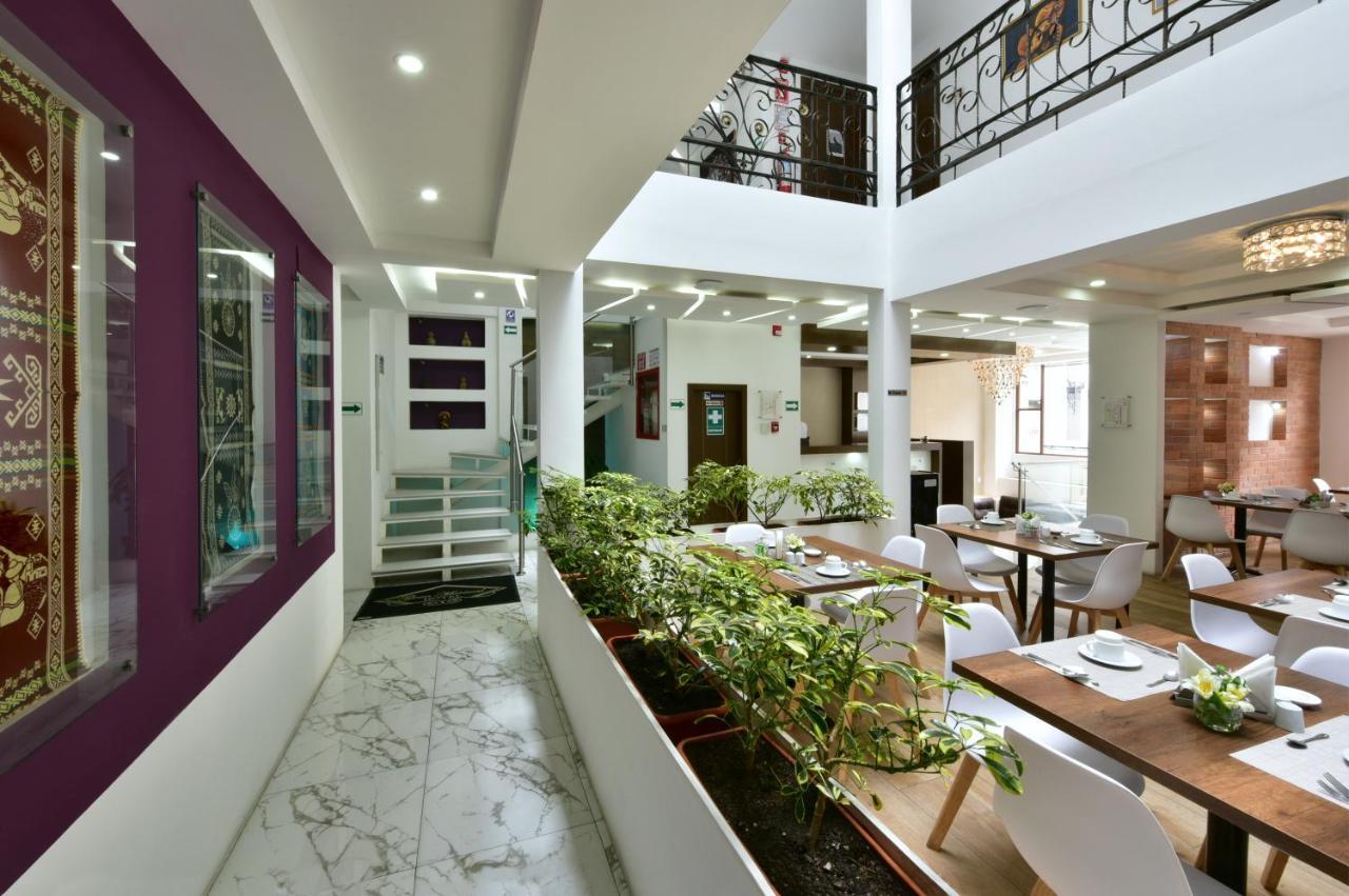 Hotel Gran Mariscal Quito Extérieur photo